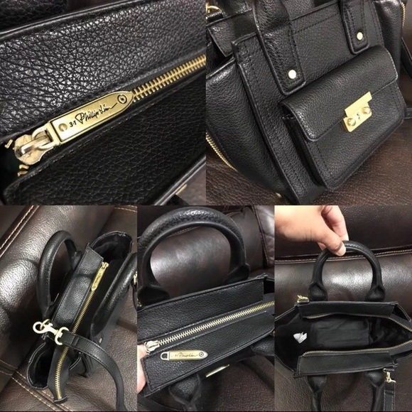 Black Phillip Lim mini crossbody - Picture 4 of 4